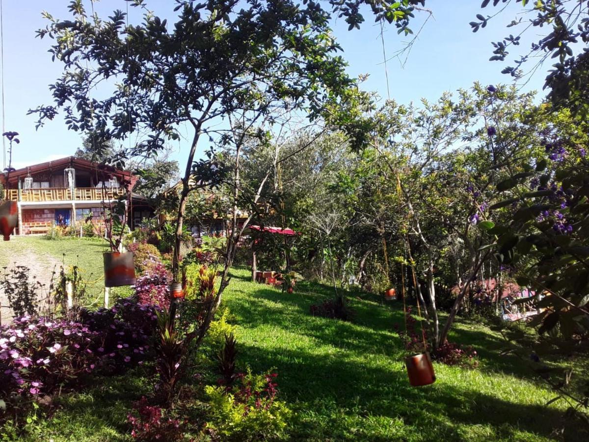 Eco Hotel Manu Viajeros San Agustín Exterior foto